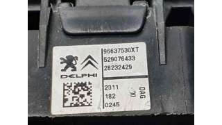 MANDO ELEVALUNAS DELANTERO IZQUIERDO  CITROEN C3 1.4 HDi FAP (68 CV) DE 2011 - D.4525086 / 96637560XT