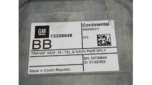 MODULO ELECTRONICO CHEVROLET AVEO SEDÁN 1.3 D (95 CV) DE 2012 - D.4525235 / 13306648 2