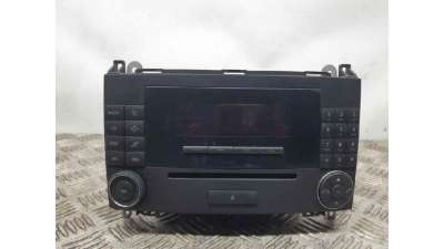 SISTEMA AUDIO / RADIO CD MERCEDES CLASE B 2.0 CDI (140 CV) DE 2007 - D.4525916 / A1698700689