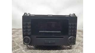 SISTEMA AUDIO / RADIO CD MERCEDES CLASE B 2.0 CDI (140 CV) DE 2007 - D.4525916 / A1698700689