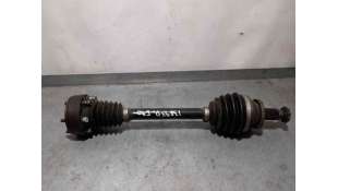 TRANSMISION DELANTERA IZQUIERDA VOLKSWAGEN POLO 1.4 16V (75 CV) DE 2004 - D.4527931 / SIN REF