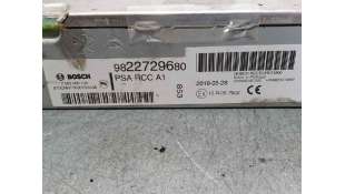 SISTEMA AUDIO / RADIO CITROEN C4 SPACE TOURER 1.2 (131CV) DE 2018 - D.4528214 / 9822729680 2