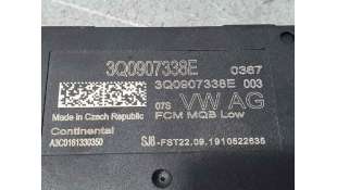 MODULO ELECTRONICO SKODA OCTAVIA LIM. 1.0 TSI (116 CV) DE 2020 - D.4528522 / 3Q0907338E 2