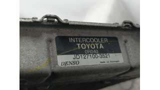 INTERCOOLER TOYOTA VERSO 2.0 D-4D (126 CV) DE 2013 - D.4532930 / 1271003521