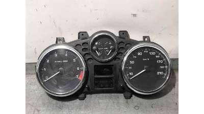 CUADRO INSTRUMENTOS PEUGEOT 206+ 1.1 (60 CV) DE 2011 - D.4534660 / 9666636980