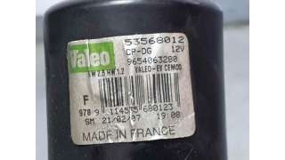 MOTOR LIMPIA DELANTERO CITROEN C4 GRAND PICASSO 2.0 HDi FAP (136 CV) DE 2007 - D.4536137 / 9654063280