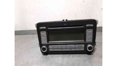 SISTEMA AUDIO / RADIO CD VOLKSWAGEN PASSAT BERLINA 2.0 TDI (140 CV) DE 2008 - D.4538308 / 1K0035186AD