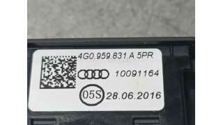 INTERRUPTOR AUDI Q5 2.0 16V TDI (190 CV) DE 2016 - D.4538324 / 4G0959831A