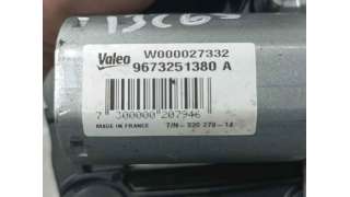 MOTOR LIMPIA TRASERO PEUGEOT 208 1.6 16V HDi FAP (92 CV) DE 2014 - D.4538623 / 9673251380A