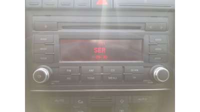 SISTEMA AUDIO / RADIO CD SEAT EXEO ST 2.0 TDI (120 CV) DE 2010 - D.4540179