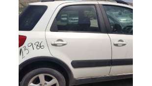 PUERTA TRASERA DERECHA SUZUKI SX4 RW 1.6 DDiS Turbodiesel (90 CV) DE 2009 - D.4540444