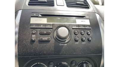 SISTEMA AUDIO / RADIO CD SUZUKI SX4 RW 1.6 DDiS Turbodiesel (90 CV) DE 2009 - D.4540456