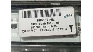 LUZ CENTRAL DE FRENO BMW I8 1.5 12V (231 CV) DE 2015 - D.4540627 / 731078005