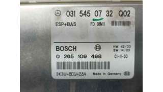 CENTRALITA ABS MERCEDES CLASE E  BERLINA DIESEL 2.7 CDI 20V (170 CV) DE 2003 - D.4543815 / 0315450732