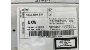 SISTEMA AUDIO / RADIO CD OPEL INSIGNIA BERLINA 2.0 CDTI (131 CV) DE 2011 - D.4544655 / 22790015 2