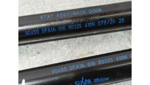 AMORTIGUADORES MALETERO / PORTON NISSAN MICRA V 1.0 12V (101 CV) DE 2020 - D.4545251 / 904505FA1A 2