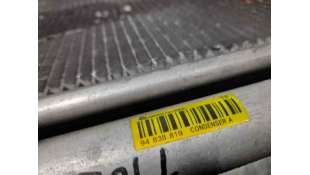 CONDENSADOR / RADIADOR AIRE ACONDICIONADO CHEVROLET AVEO 1.4 (101 CV) DE 2010 - D.4546221 / 94838819 2