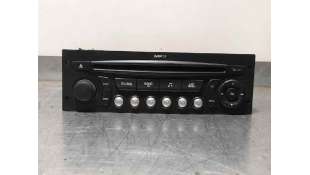 SISTEMA AUDIO / RADIO CD PEUGEOT 207 1.4 16V VTi (95 CV) DE 2009 - D.4546450 / 96662669XT03