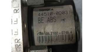 ABS TOYOTA YARIS 1.3 (87 CV) DE 2006 - D.4551657 / 445100D031