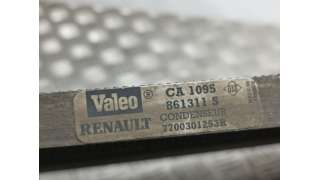 CONDENSADOR / RADIADOR AIRE ACONDICIONADO RENAULT KANGOO 1.9 D (64 CV) DE 1999 - D.4551993 / 7700301253R