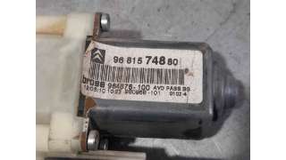 MOTOR ELEVALUNAS DELANTERO DERECHO CITROEN C4 BERLINA 1.6 16V (120 CV) DE 2008 - D.4553721 / 9681574880