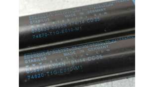 AMORTIGUADORES MALETERO / PORTON HONDA CR-V 1.6 DTEC (120 CV) DE 2015 - D.4554451 / 74820T1GE010M1 2