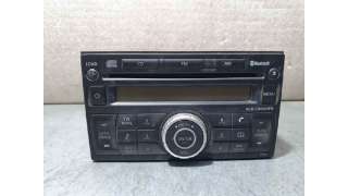 SISTEMA AUDIO / RADIO CD NISSAN QASHQAI 2.0 16V (141 CV) DE 2008 - D.4556061 / 28185JD40A