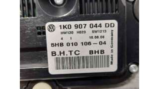 MANDO CLIMATIZADOR VOLKSWAGEN GOLF V BERLINA 1.9 TDI (105 CV) DE 2008 - D.4557258 / 1K0907044DD