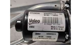 MOTOR LIMPIA DELANTERO HYUNDAI I20 1.2 16V (84 CV) DE 2015 - D.4557976 / 98100GB000