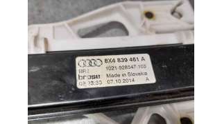ELEVALUNAS TRASERO IZQUIERDO AUDI A1 SPORTBACK 1.2 TFSI (86 CV) DE 2014 - D.4563849 / 8X4839461A