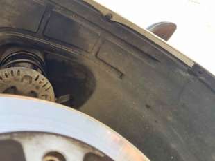 PLASTICO PASE RUEDA DEL. IZQ. AUDI A1 SPORTBACK 1.2 TFSI (86 CV) DE 2014 - D.4563894