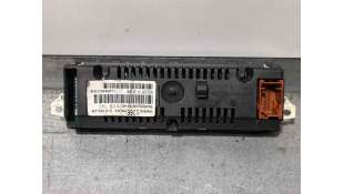 PANTALLA MULTIFUNCION PEUGEOT 207 1.4 16V VTi (95 CV) DE 2009 - D.4565957 / 9666136680 2