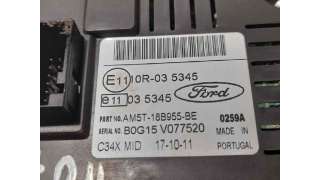 PANTALLA MULTIFUNCION FORD FOCUS LIM. 1.6 16V Ti-VCT (105 CV) DE 2011 - D.4566854 / E1110R035345