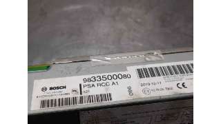 SISTEMA AUDIO / RADIO OPEL CORSA F 1.2 (101 CV) DE 2020 - D.4566864 / 9833500080