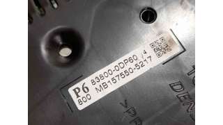 CUADRO INSTRUMENTOS TOYOTA YARIS 1.3 16V (99 CV) DE 2013 - D.4568522 / 838000DP60