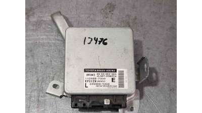 MODULO ELECTRONICO TOYOTA YARIS 1.3 16V (99 CV) DE 2013 - D.4568525 / 896500D293