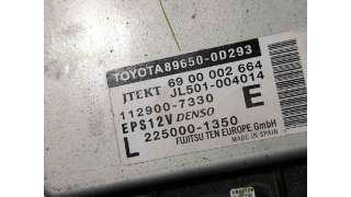 MODULO ELECTRONICO TOYOTA YARIS 1.3 16V (99 CV) DE 2013 - D.4568525 / 896500D293