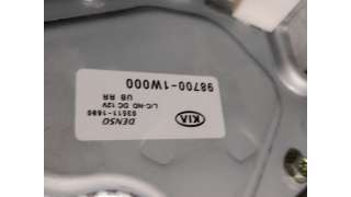 MOTOR LIMPIA TRASERO KIA RIO 1.2 (86 CV) DE 2014 - D.4571496 / 987001W000