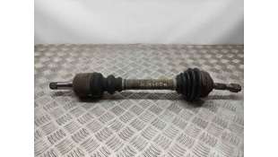TRANSMISION DELANTERA IZQUIERDA PEUGEOT 206 BERLINA 1.9 D (69 CV) DE 1999 - D.4572093