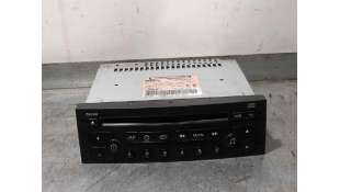 SISTEMA AUDIO / RADIO CD PEUGEOT 206+ 1.1 (60 CV) DE 2011 - D.4572097 / 96635823XT