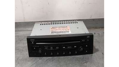 SISTEMA AUDIO / RADIO CD PEUGEOT 206+ 1.1 (60 CV) DE 2011 - D.4572097 / 96635823XT