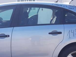 PUERTA TRASERA IZQUIERDA CITROEN C4 BERLINA 1.6 16V HDi (90 CV) DE 2007 - D.4573900