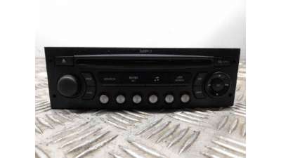 SISTEMA AUDIO / RADIO CD CITROEN C4 BERLINA 1.6 16V HDi (90 CV) DE 2007 - D.4573910 / 9662925877