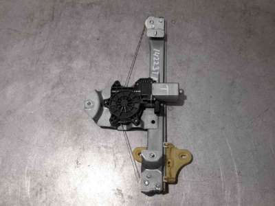 ELEVALUNAS TRASERO DERECHO RENAULT CLIO IV 0.9 (90 CV) DE 2018 - D.4575363 / 827008880