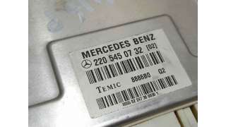 CENTRALITA SUSPENSION MERCEDES CLASE S  BERLINA 3.2 CDI (204 CV) DE 2002 - D.4578391 / 2205450732