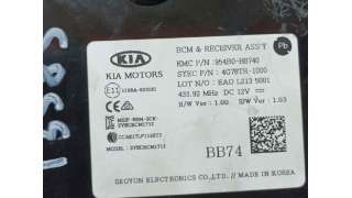 MODULO ELECTRONICO KIA STONIC 1.0 TGDI (101 CV) DE 2021 - D.4579294 / 954B0H8740