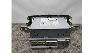 SISTEMA AUDIO / RADIO CD TOYOTA AURIS 1.6 16V (132 CV) DE 2010 - D.4579993 / 8612002A70 2