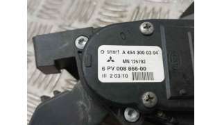 POTENCIOMETRO PEDAL MITSUBISHI COLT BERLINA 5 1.1 (75 CV) DE 2010 - D.4585858 / A4543000304