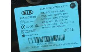 MODULO ELECTRONICO KIA RIO 1.2 (84 CV) DE 2018 - D.4585888 / 95400H8450