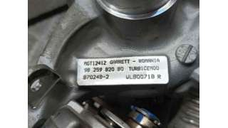 TURBOCOMPRESOR PEUGEOT 208 1.2 12V e-THP / PureTech (110 CV) DE 2012 - D.4585900 / 9825982080